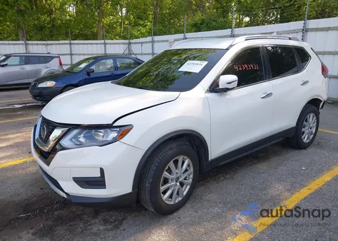 2019 Nissan Rogue S из США, поврежденный, VIN KNMAT2MV6KP549872